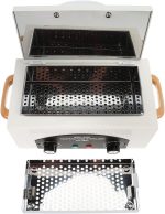 High Temperature Metal Tool Cleaning Box, 110V 300W 1.5L with Timer Manicure Pedicure SPA Salon Barber Equipment for Sundry Beauty Hair Nail Metal Tools with Handle - Image 3